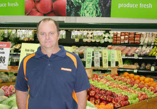 VULNERABLE: Foodworks owner Rick Smith fears the impact of Sunday trading could mean the end for his business. ig-140710- 016 VULNERABLE: Foodworks owner Rick Smith fears the impact of Sunday trading could mean the end for his business. ig-140710- 016